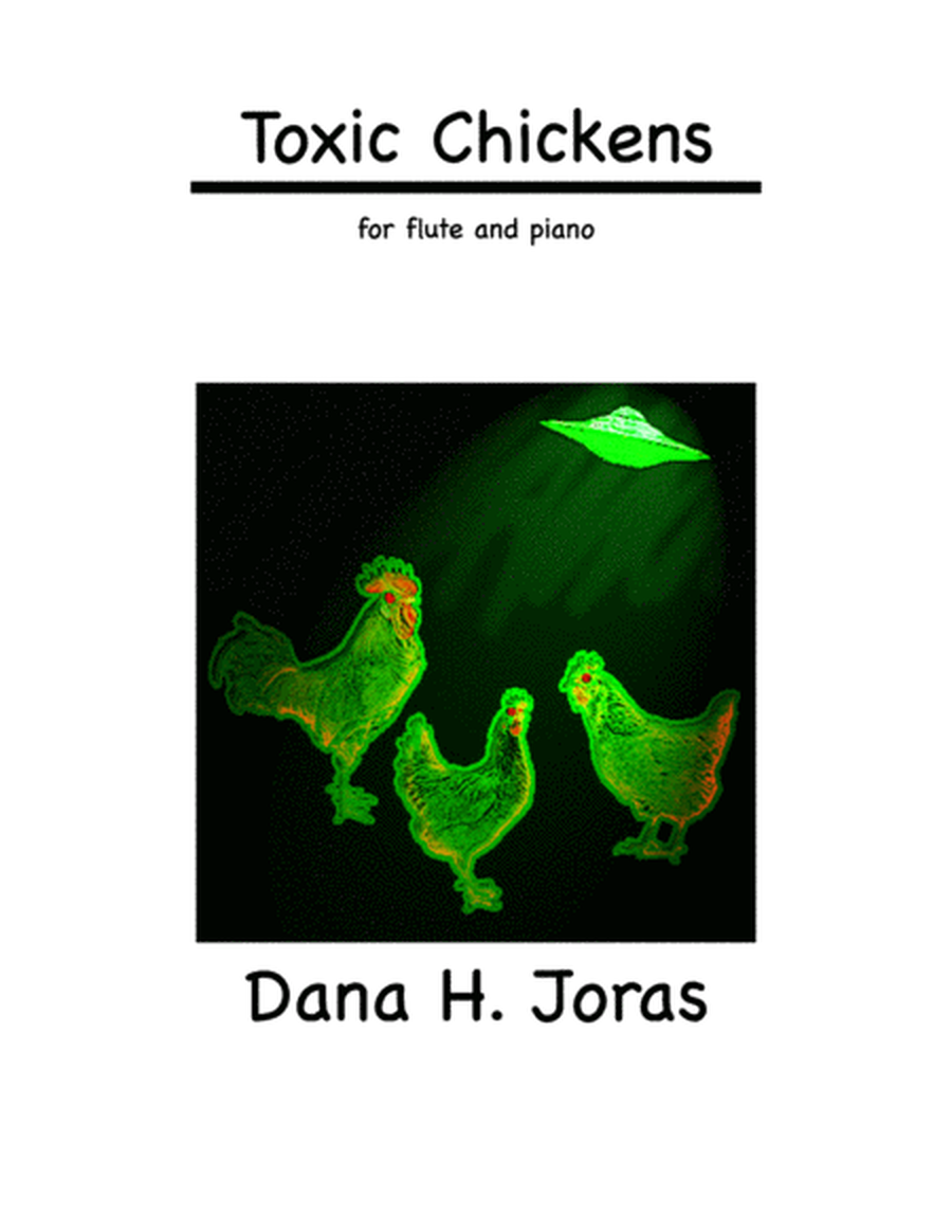 Toxic Chickens for flute and piano image number null
