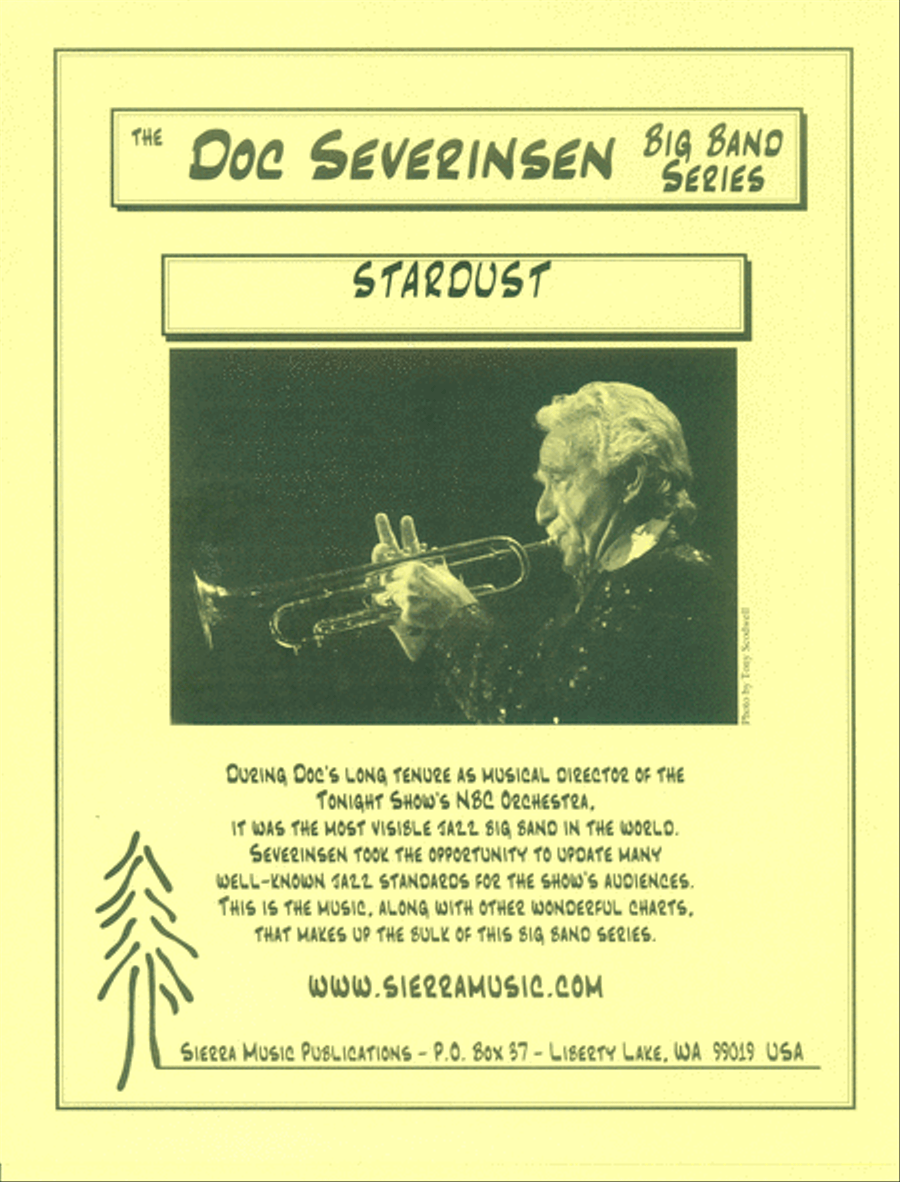 Stardust Big Band scores gallery preview page 1
