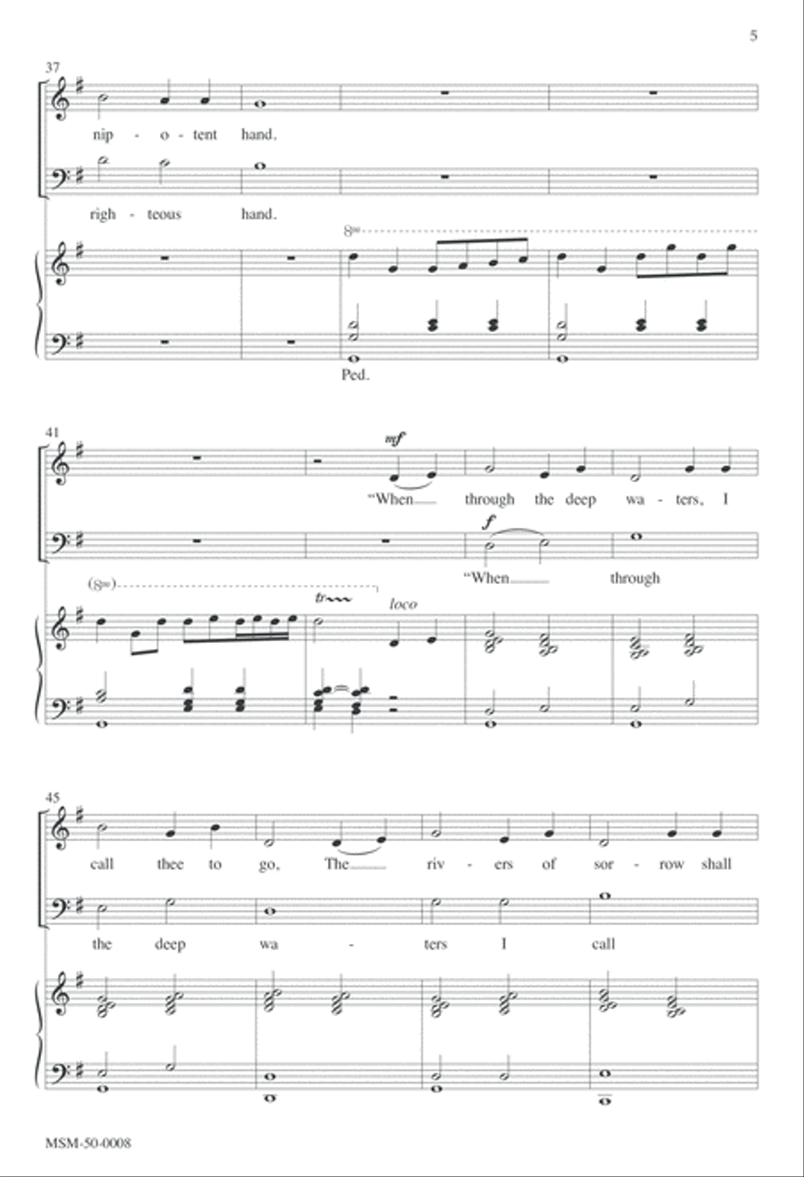 How Firm a Foundation How Firm a Foundation 2-Part scores gallery preview page 4