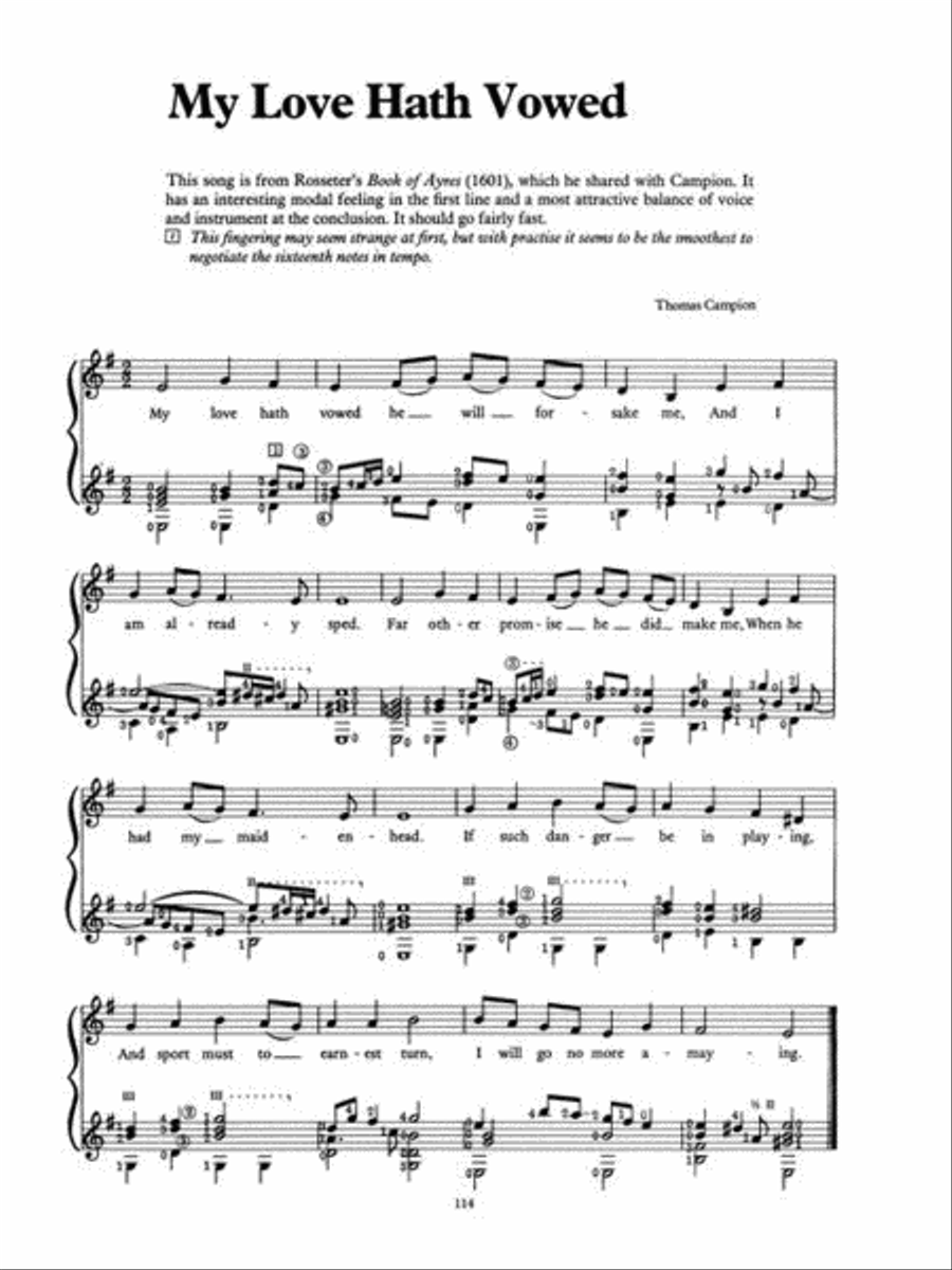 The Renaissance Guitar Acoustic Guitar scores gallery preview page 10