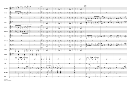 Dance To The Music - Conductor Score (Full Score)