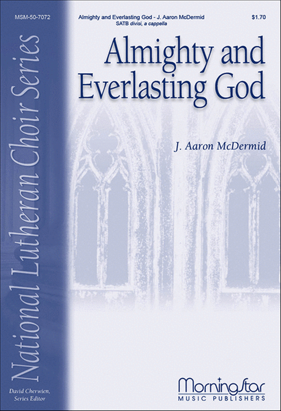 Almighty and Everlasting God Divisi scores gallery preview page 1