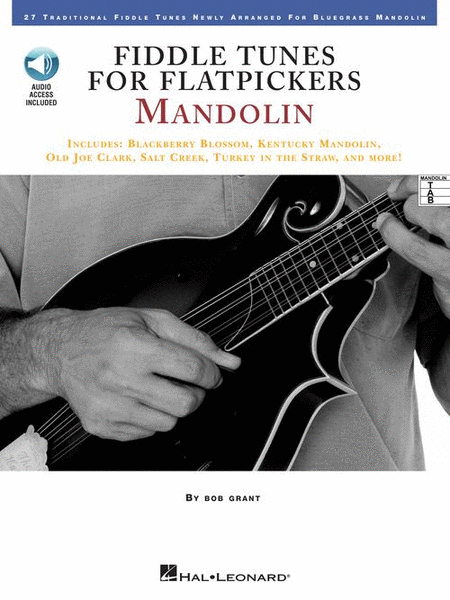 Fiddle Tunes for Flatpickers – Mandolin image number null