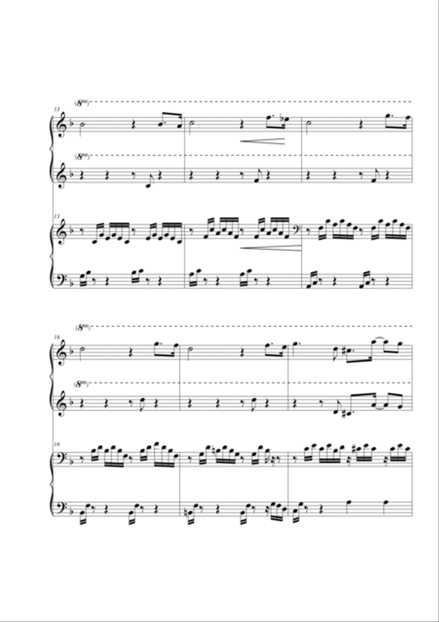 L'amour Exile Piano Method scores gallery preview page 3