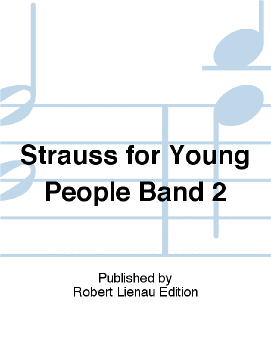 Strauss for Young People Band 2 Violin Solo scores gallery preview page 1