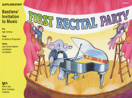 First Recital Party-book C