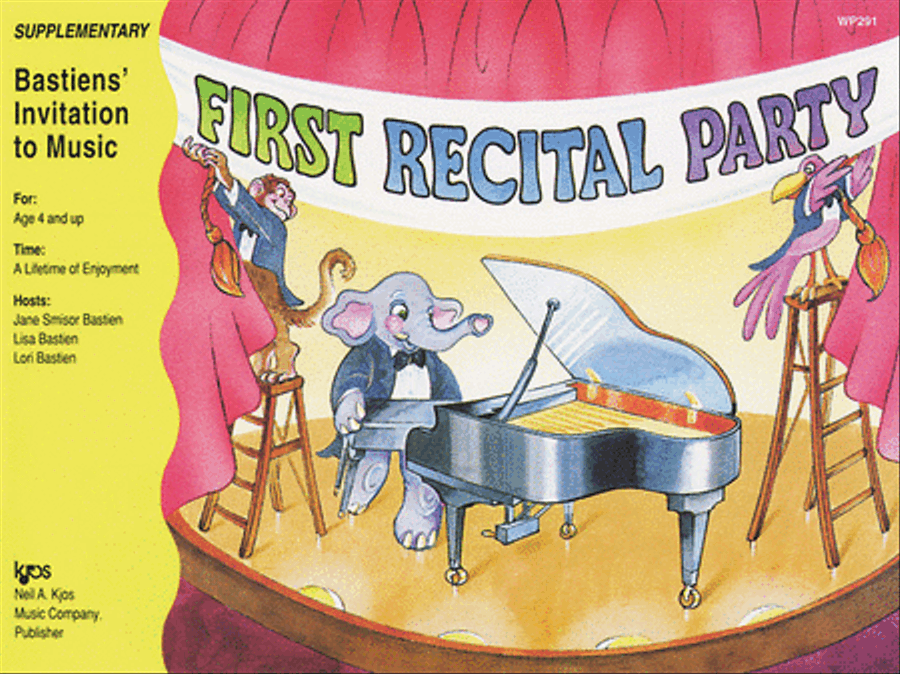 First Recital Party - Book C Piano Method scores gallery preview page 1