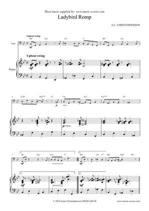 Ladybird Romp - Tuba and Piano