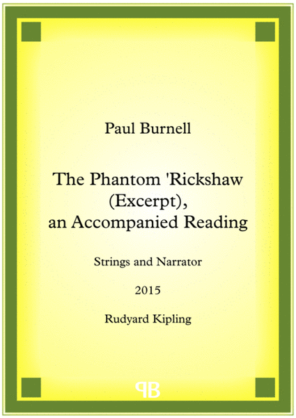 The Phantom 'Rickshaw (Excerpt), an Accompanied Reading image number null