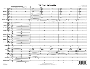 Book cover for Virtual Insanity - Conductor Score (Full Score)