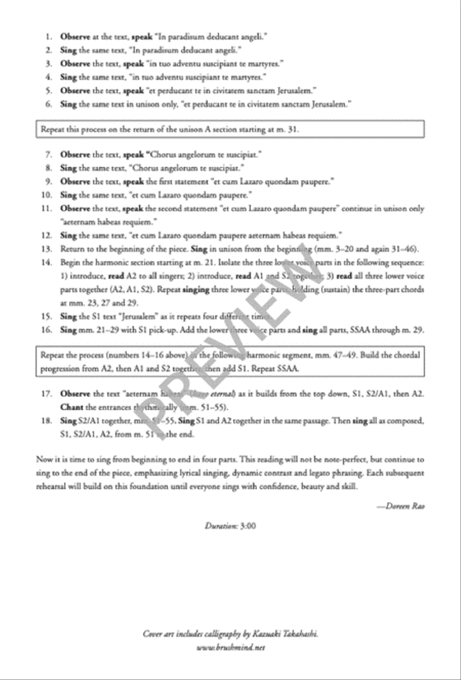 In paradisum SSAA scores gallery preview page 4