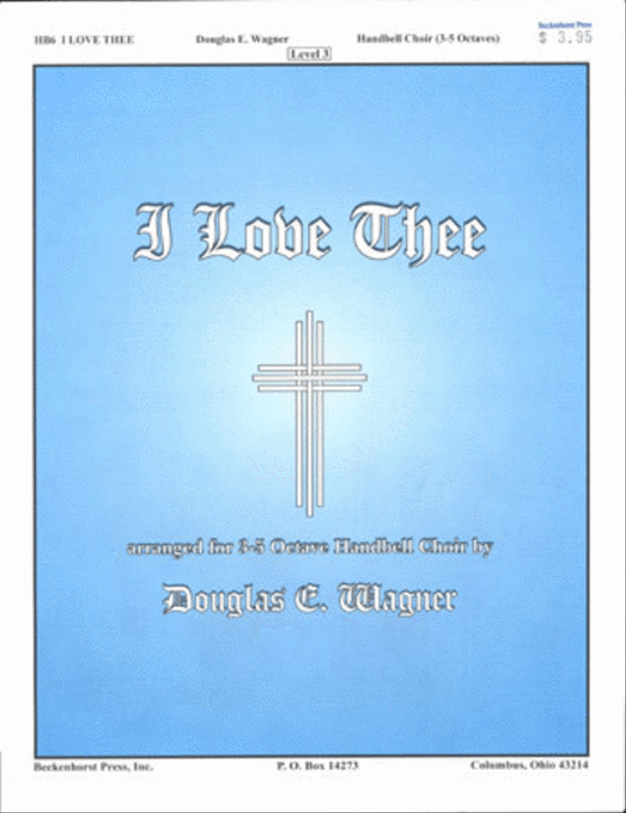 I Love Thee 5-Octaves scores gallery preview page 1