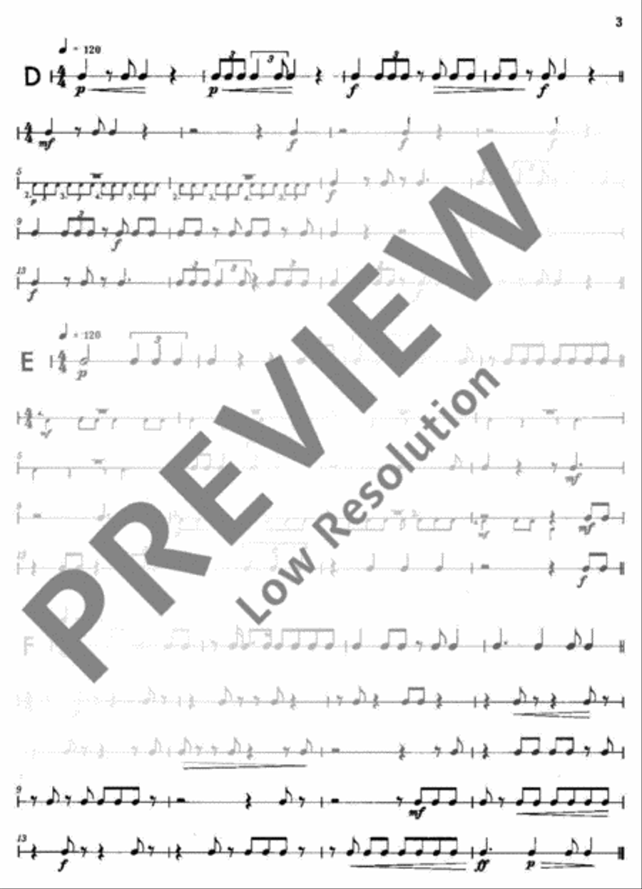 Patterns Part scores gallery preview page 4