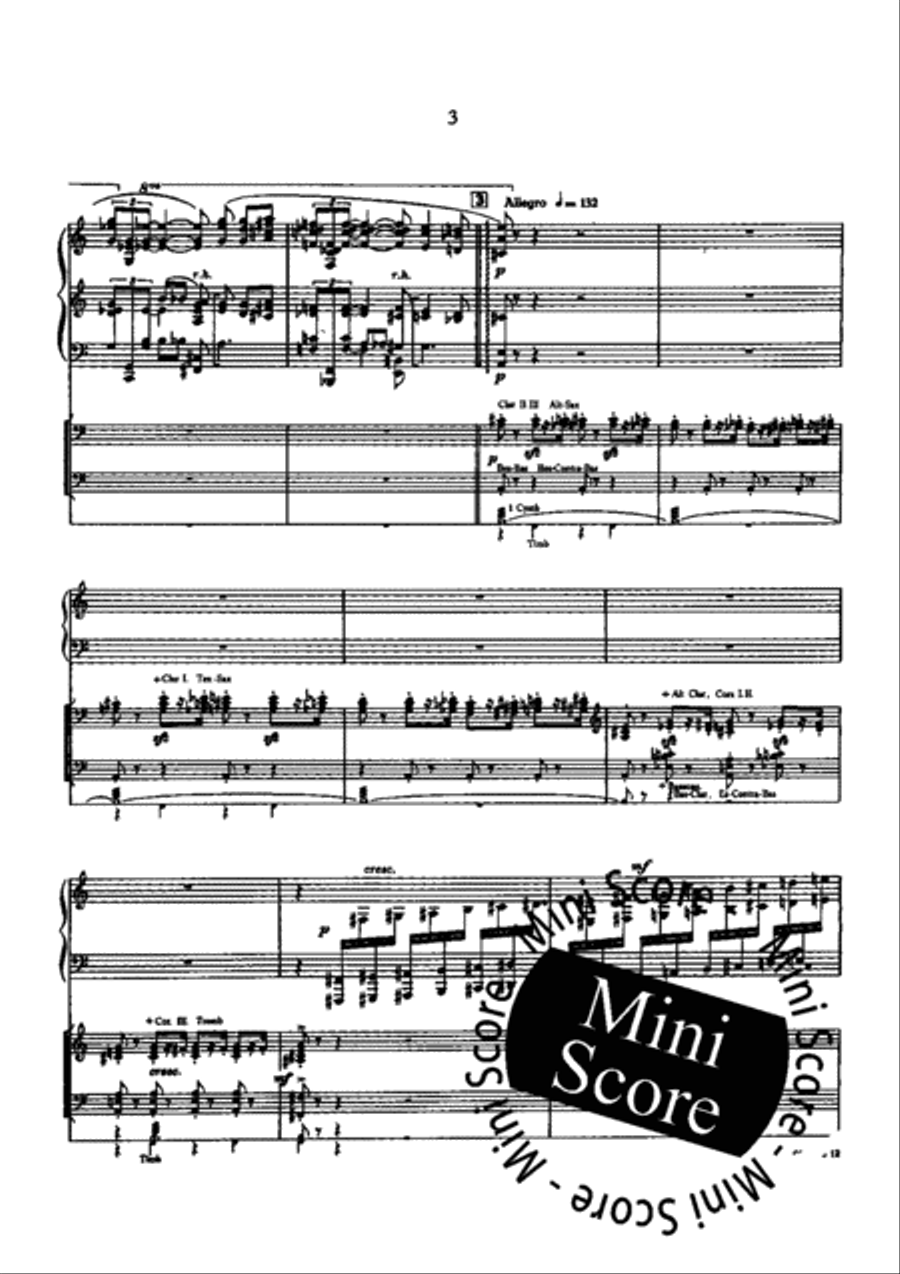 Parade Concerto Concert Band scores gallery preview page 6