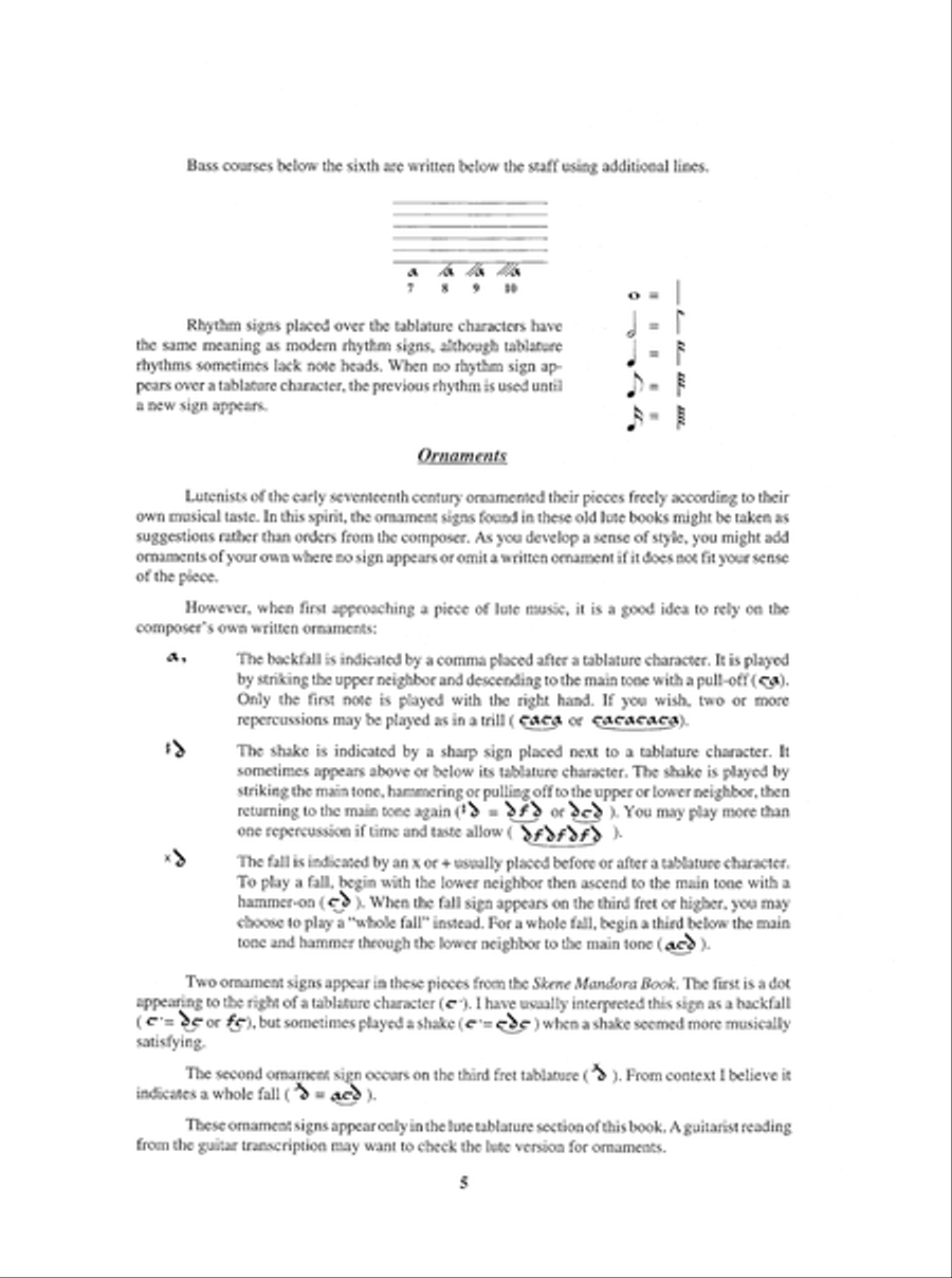 The Scottish Lute Lute scores gallery preview page 11