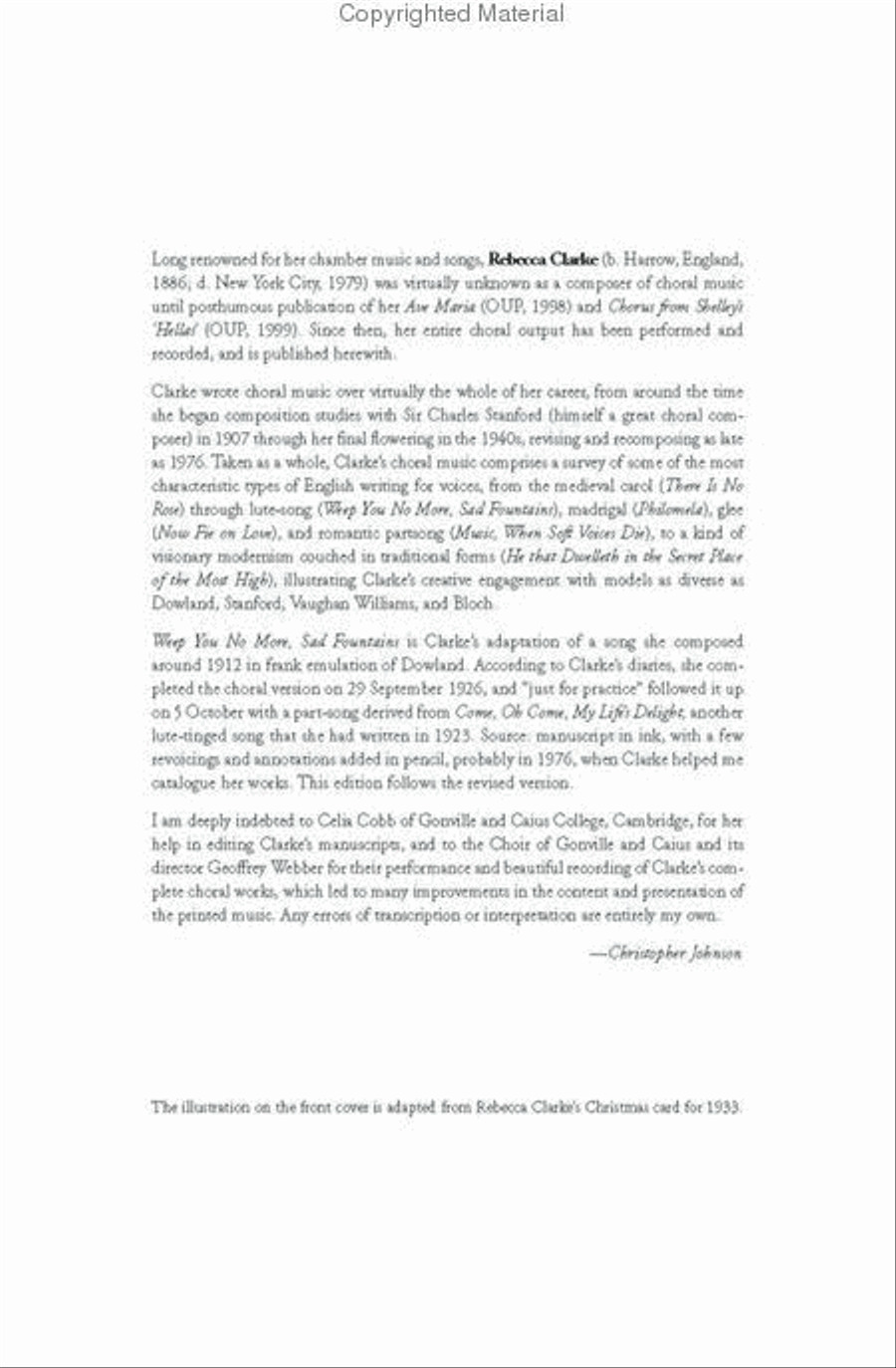 Weep you no more, sad fountains 4-Part scores gallery preview page 2
