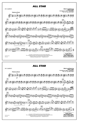 All Star (arr. Matt Conaway) - Bb Clarinet