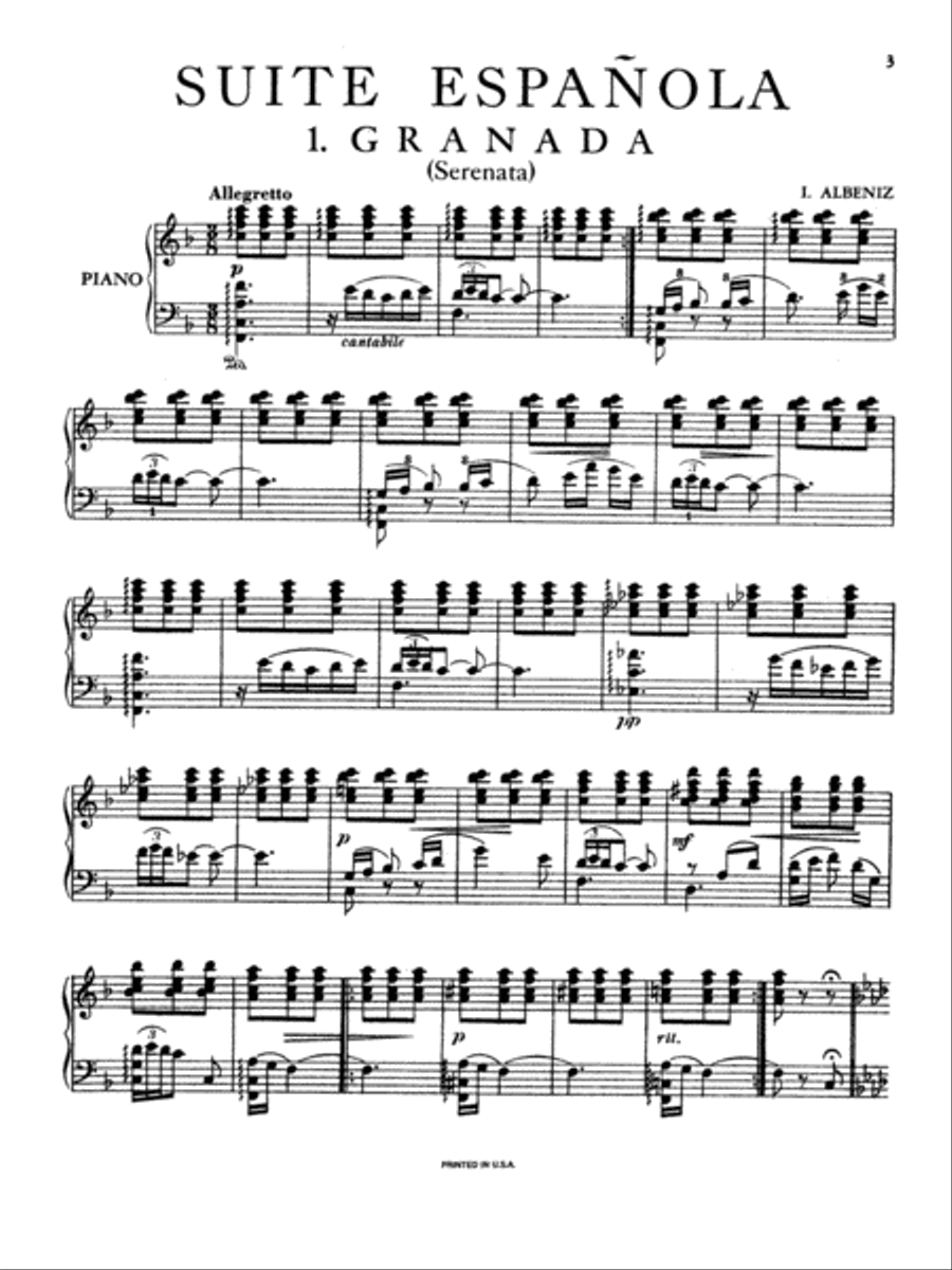 Suite Española Small Ensemble scores gallery preview page 4
