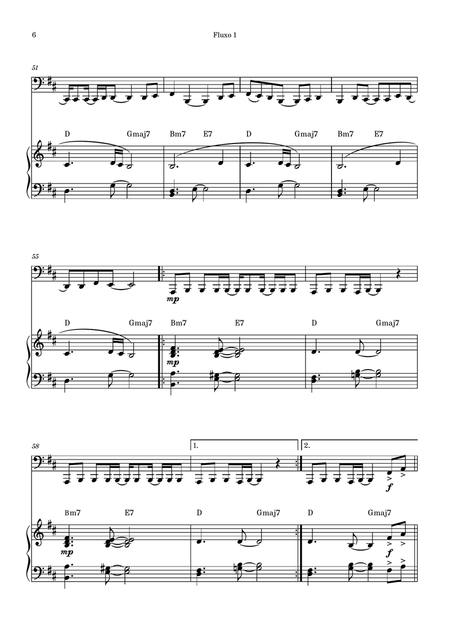 Dance The Night Chamber Music scores gallery preview page 6
