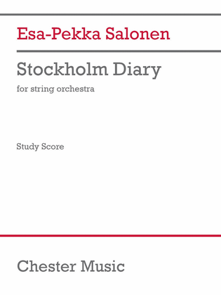 Stockholm Diary (Study Score)