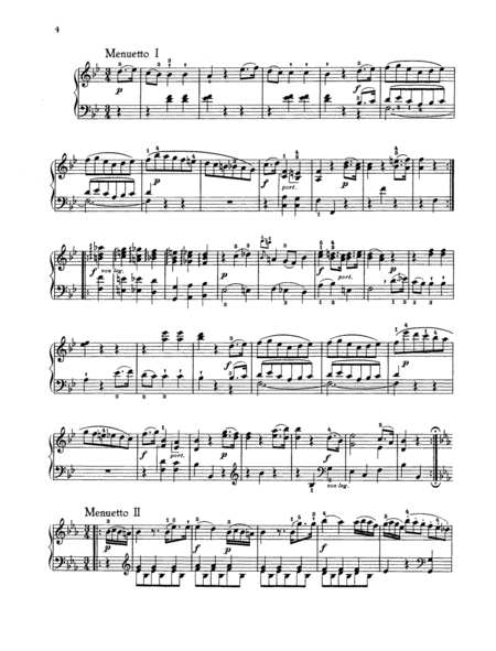 Sonata E flat Major KV 282 (189g)