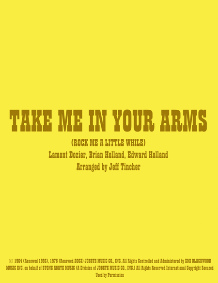 Take Me In Your Arms (rock Me A Little While) image number null
