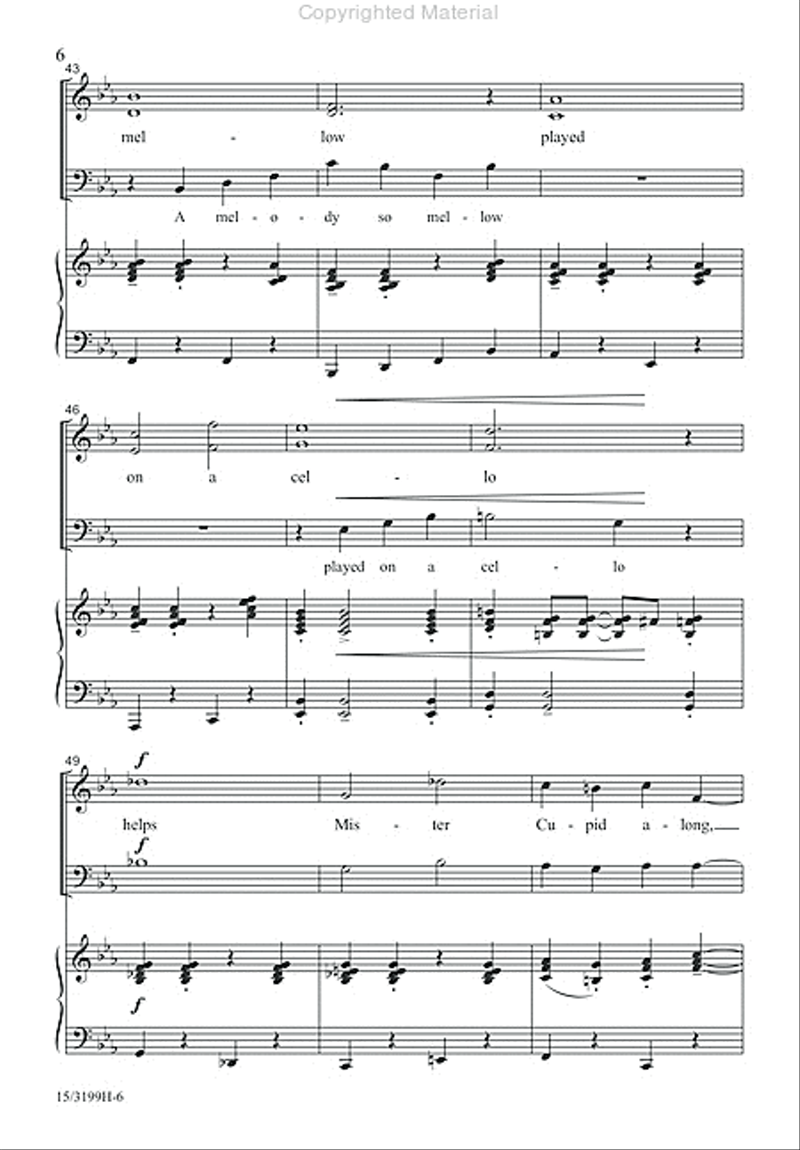 Say It With Music Say It With Music 4-Part scores gallery preview page 6