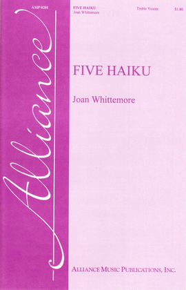 Book cover for Five Haiku