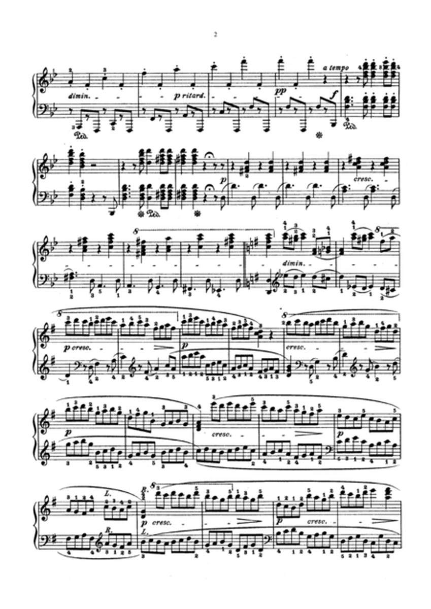 Beethoven Sonata No. 29 Op. 106 in B-flat Major