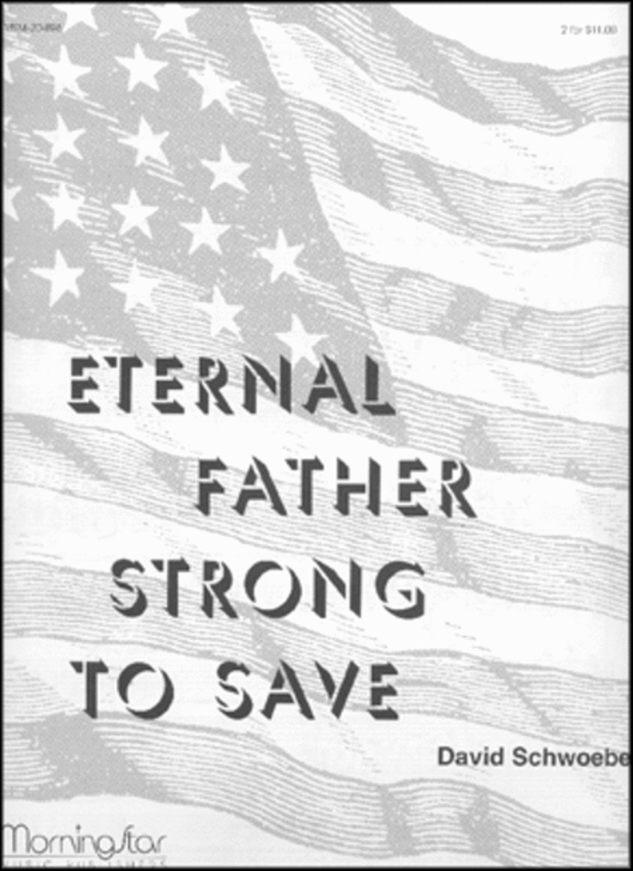 Eternal Father, Strong to Save Organ scores gallery preview page 1