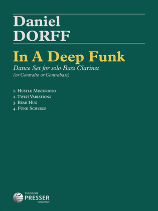 Book cover for In A Deep Funk