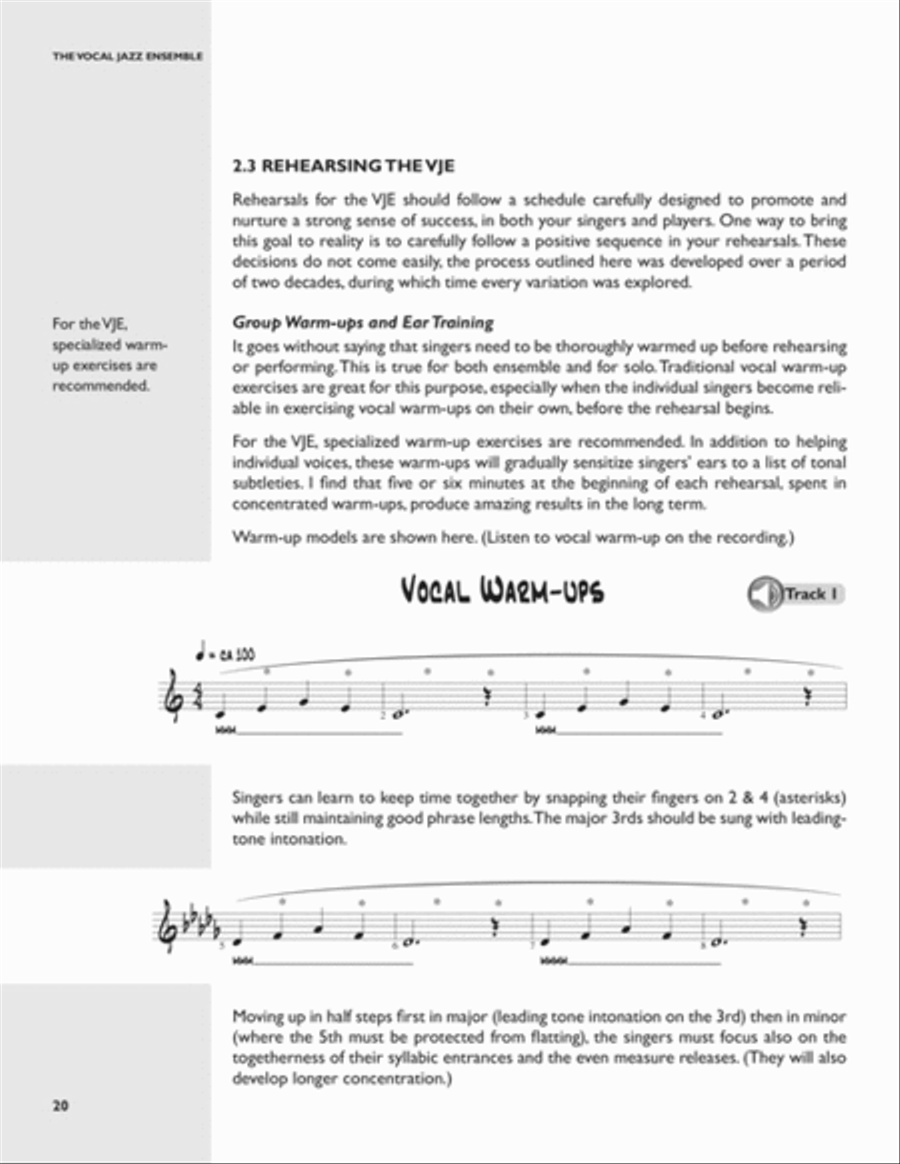 The Vocal Jazz Ensemble The Vocal Jazz Ensemble Choir scores gallery preview page 5