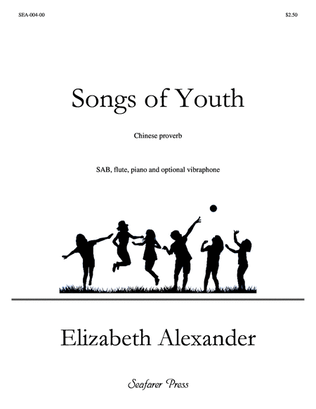 Book cover for Songs of Youth (SAB)