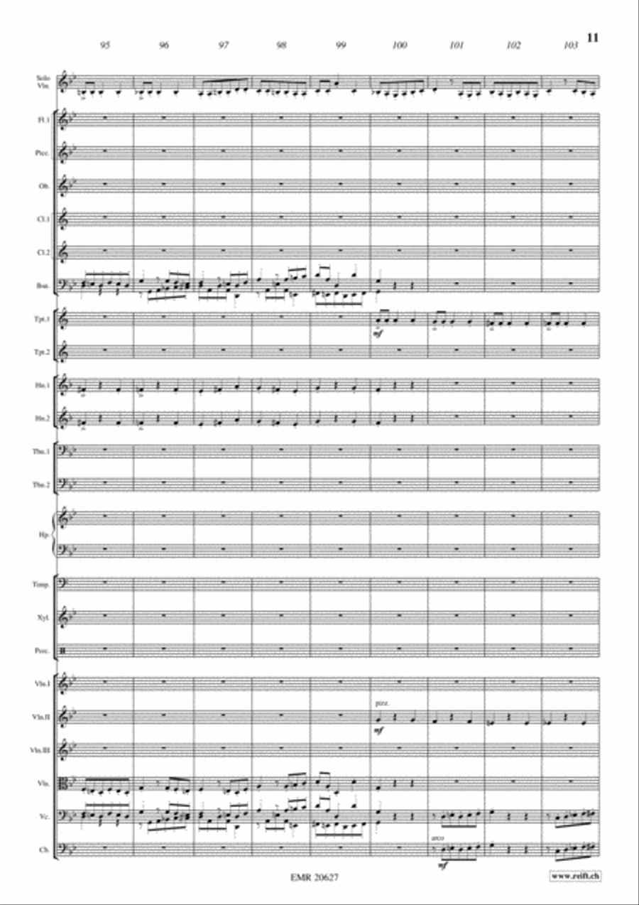 Danse Macabre Danse Macabre Orchestra scores gallery preview page 11