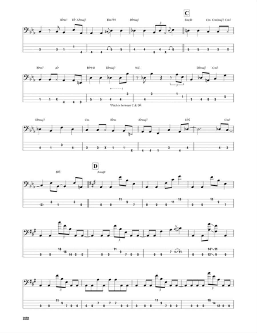 Night Passage Guitar Tablature scores gallery preview page 2