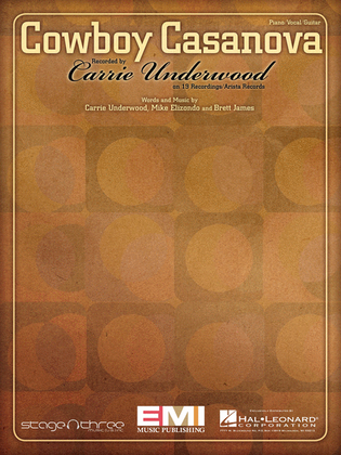 Book cover for Cowboy Casanova
