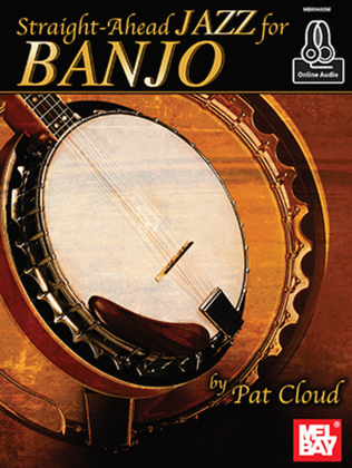 Book cover for Straight-Ahead Jazz for Banjo