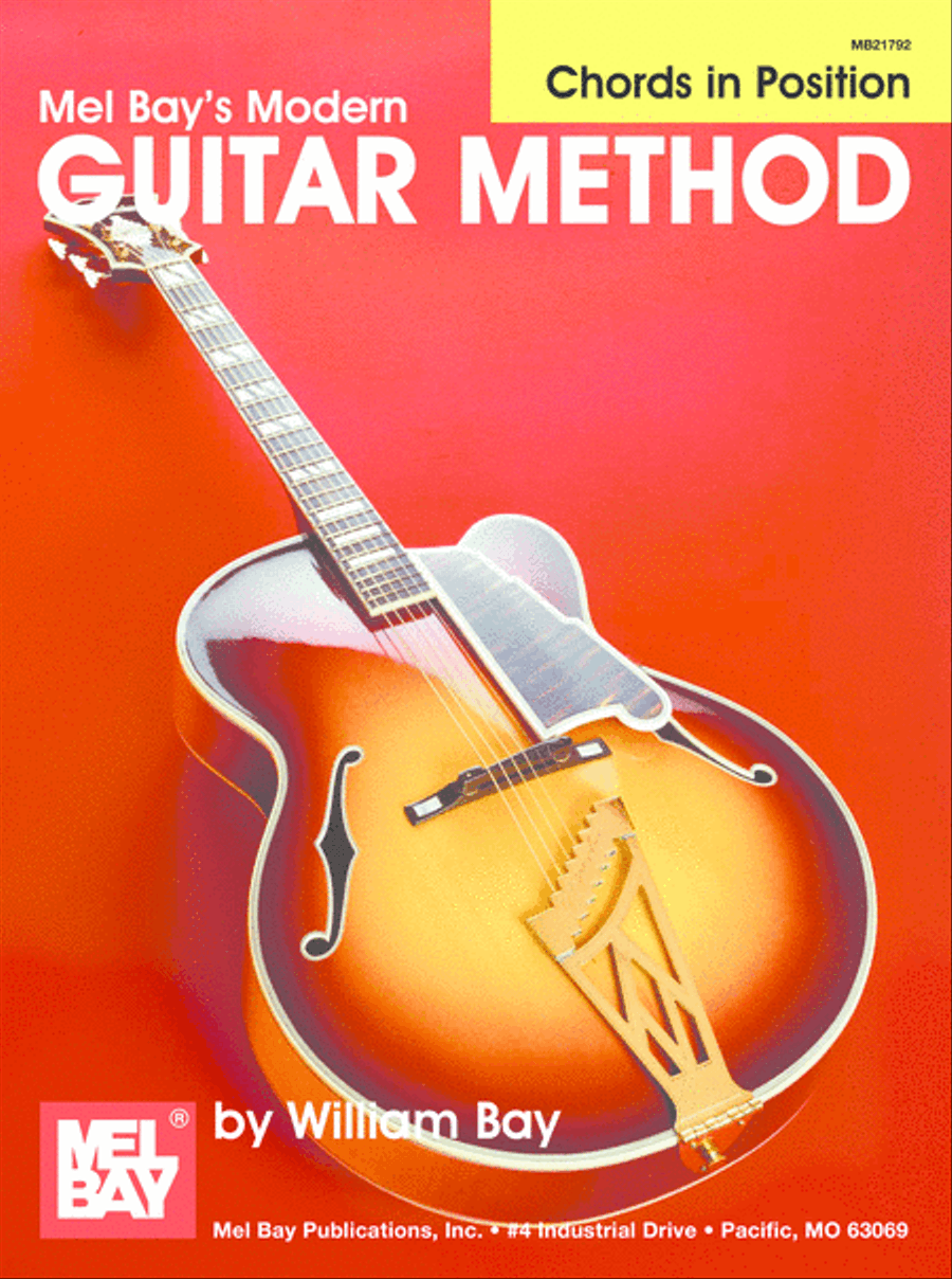 Modern Guitar Method, Chords In Position Guitar scores gallery preview page 1