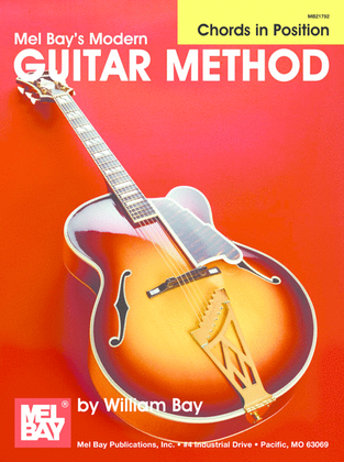 Book cover for Modern Guitar Method, Chords In Position