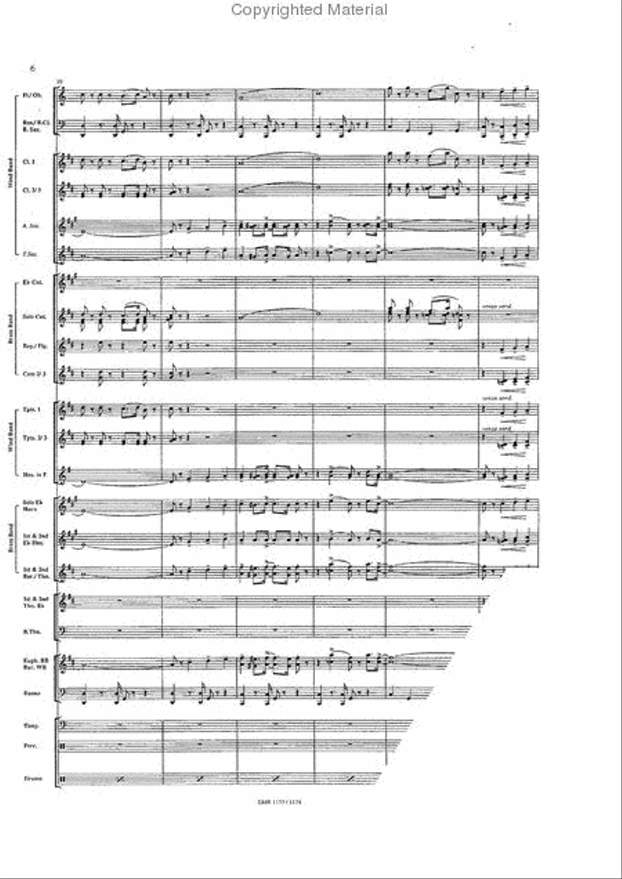 New York, New York Brass Band scores gallery preview page 6