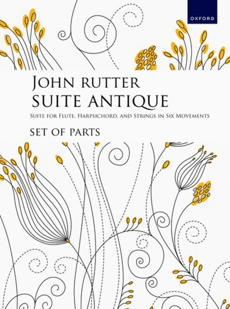 Suite Antique Suite Antique Chamber Orchestra scores gallery preview page 1