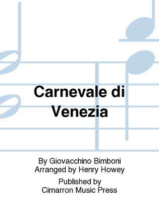 Carnevale di Venezia