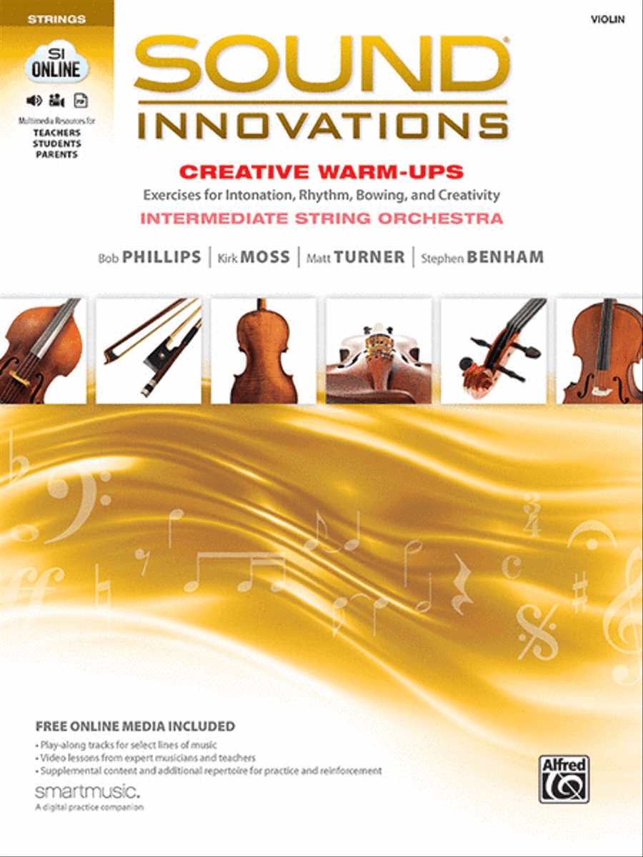 Sound Innovations for String Orchestra -- Creative Warm-Ups Chamber Orchestra scores gallery preview page 1