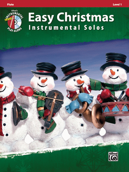 Easy Christmas Instrumental Solos, Level 1 (Flute)