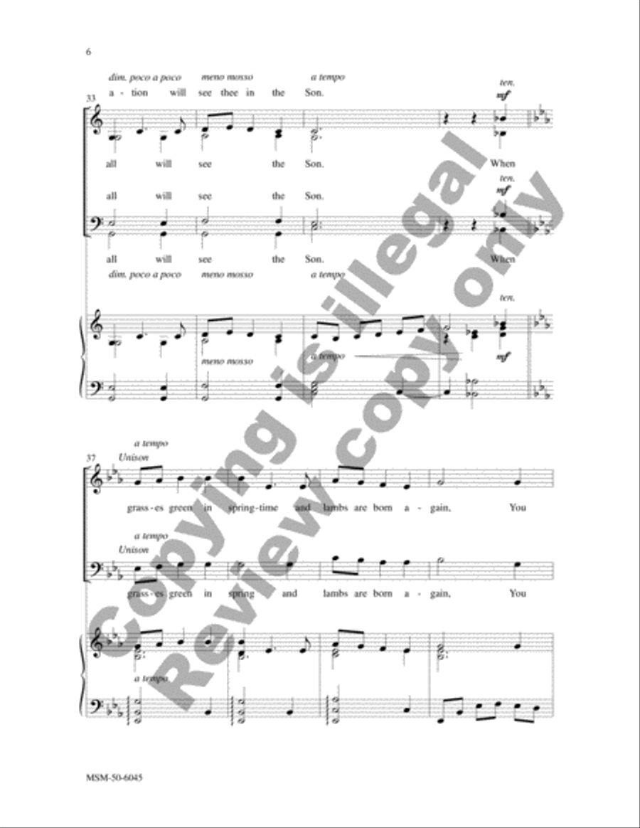 Rose Messiah Rose Messiah Divisi scores gallery preview page 6