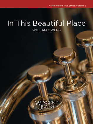 Book cover for In This Beautiful Place