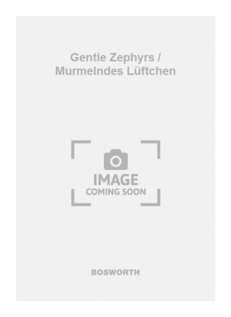 Gentle Zephyrs / Murmelndes Lüftchen Orchestra scores gallery preview page 1