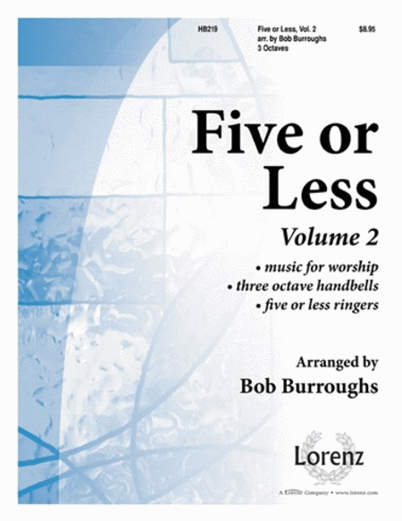 Five Or Less Vol II
