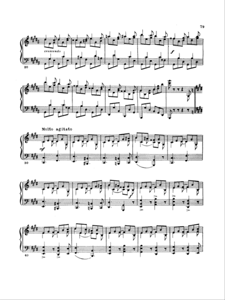 Rimsky-Korsakov: Piano Solos, Volume II Piano Solo scores gallery preview page 2