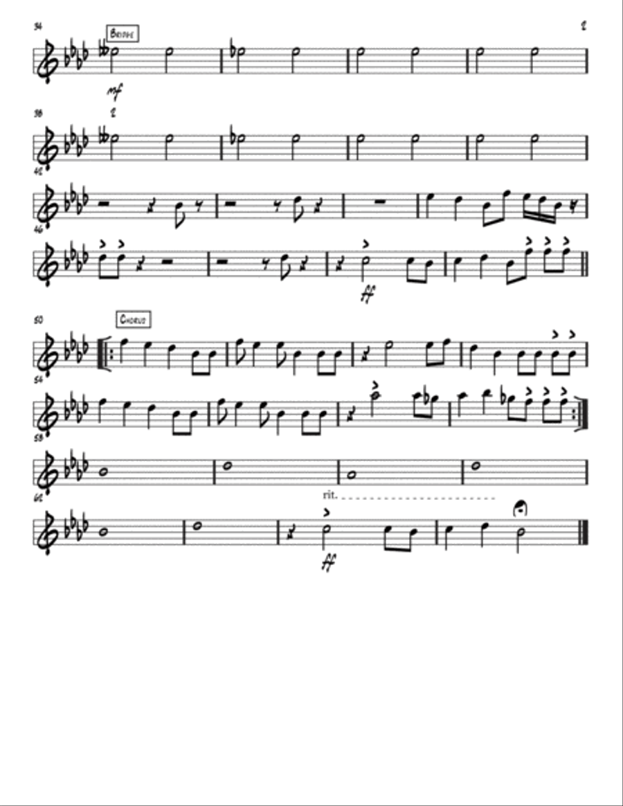 Old Town Road (remix) Large Ensemble scores gallery preview page 6